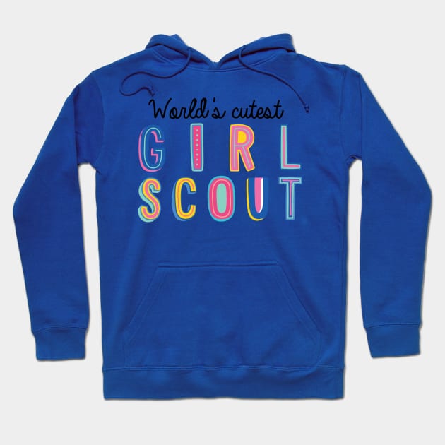 Girl Scout Gifts | World's cutest Girl Scout Hoodie by BetterManufaktur